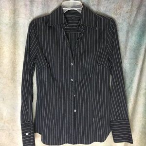 Black & White pinstripe shirt